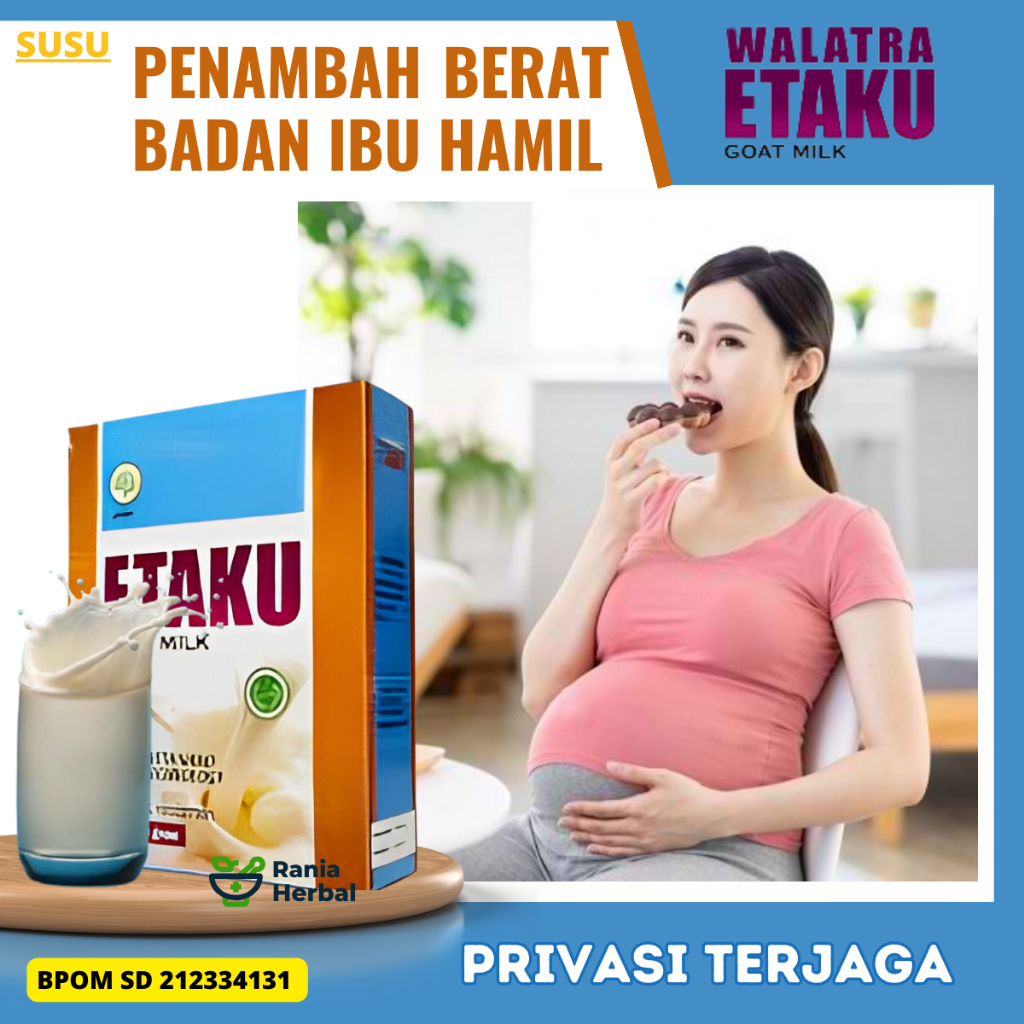 Susu Penggemuk Badan Ibu Hamil, Vitamin Ibu Hamil, Nutrisi Ibu Hamil, Penambah Nafsu Makan Ibu Hamil