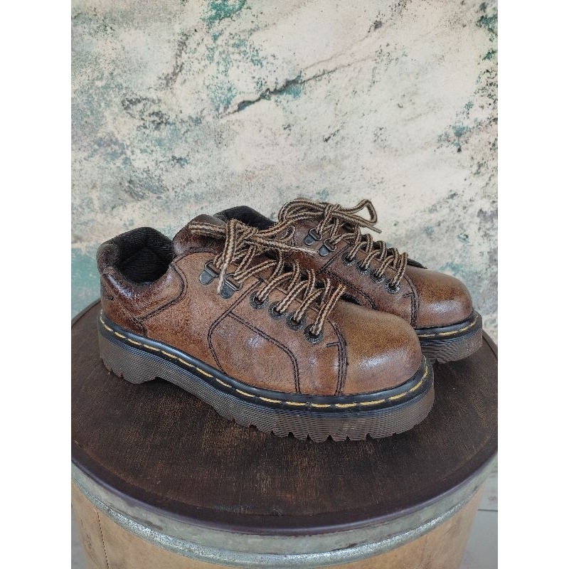 DR MARTENS 8312 CHUNKY LEATHER OXFORD,MADE IN ENGLAND,SIZE 4UK/37