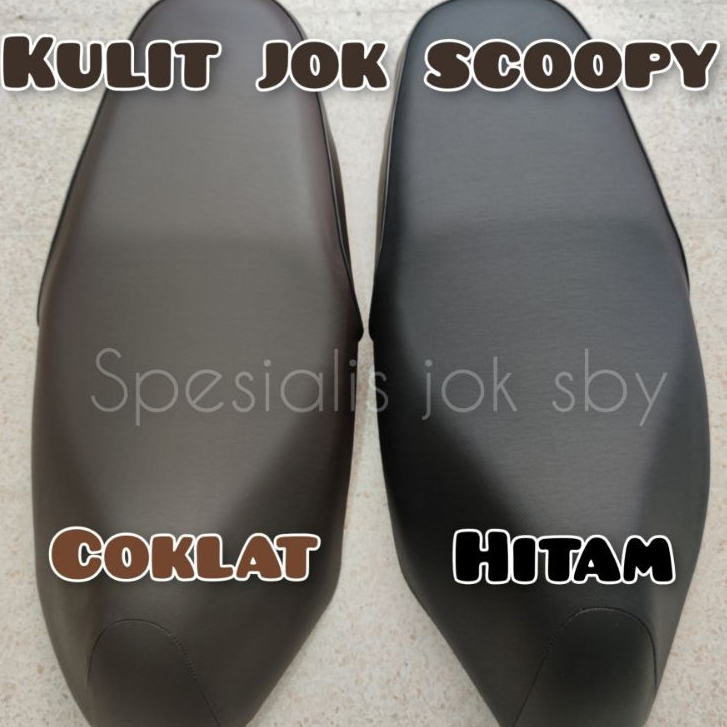 kulit jok MOTOR scoopy kulit jok motor honda jok scoopy kulit jok scoopy 2021 kulit jok scoopy varia