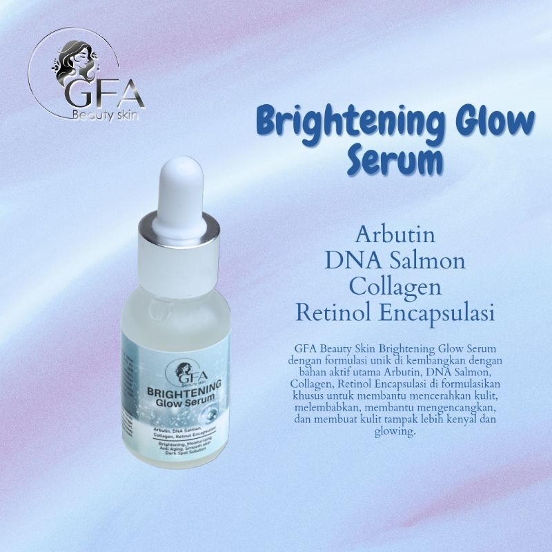 GFA Beauty Skin Brightening Glow Serum