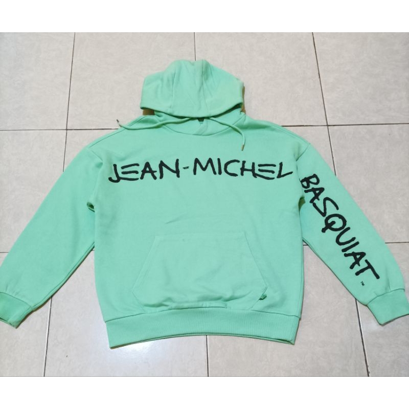 Hoodie Jean Michel Basquiat