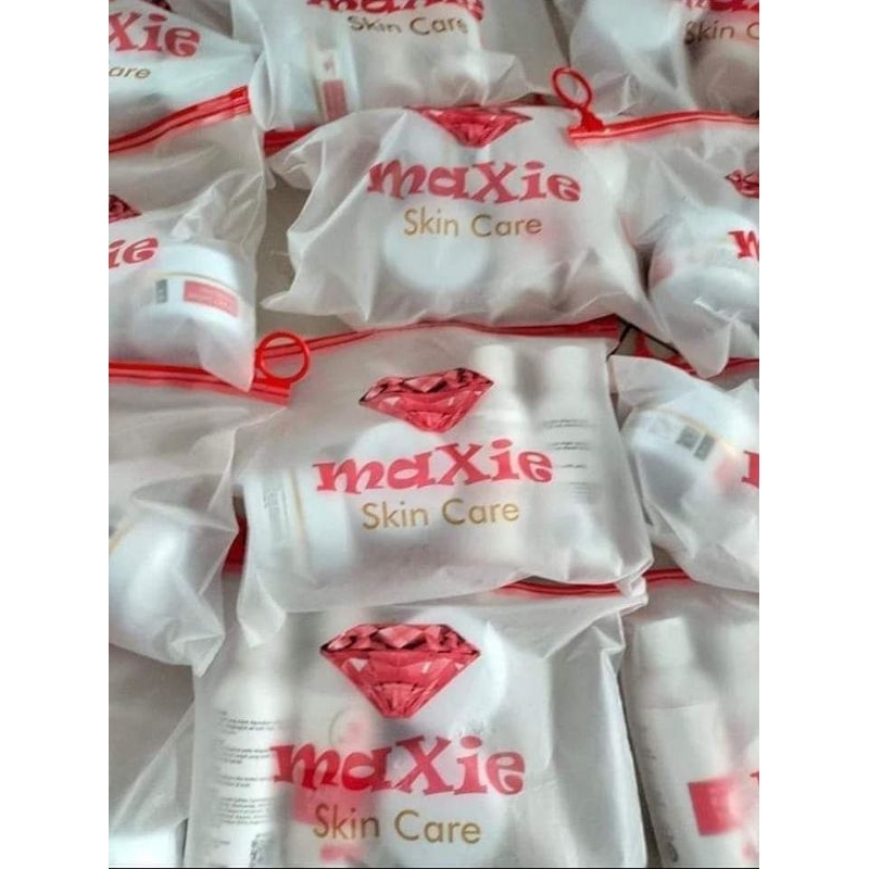 MAXIE GLOW SCINCARE ORIGINAL 100% KEMASAN LAMA/KEMASAN BARU