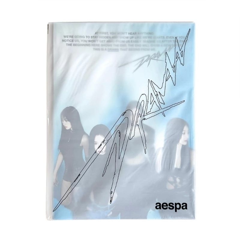 [READY SEALED] AESPA Album DRAMA (Drama Ver)