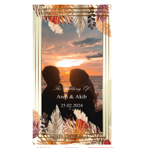 FILTER INSTAGRAM WEDDING/PERNIKAHAN - JASA BUAT FILTER