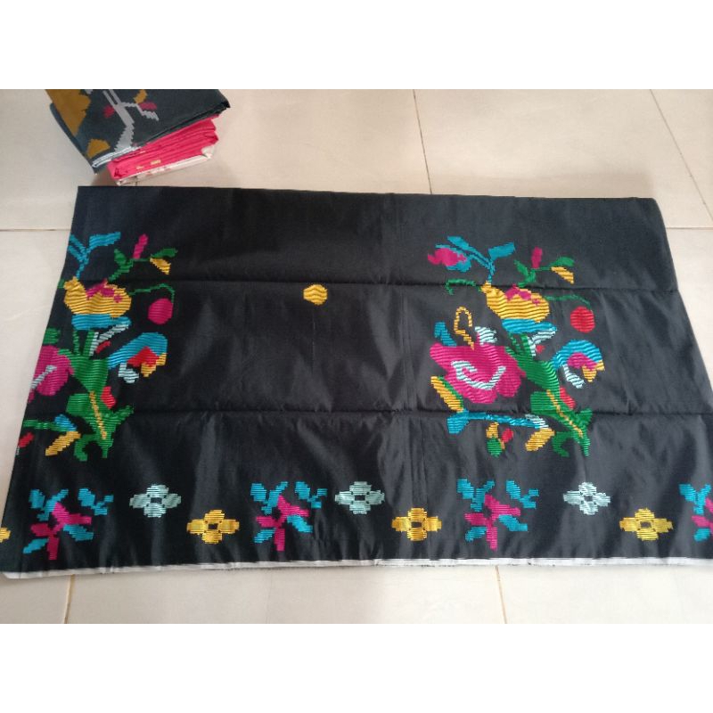 SARUNG LAGOSI SUTRA SENGKANG FULL BENANG WARNA KUMPLIT