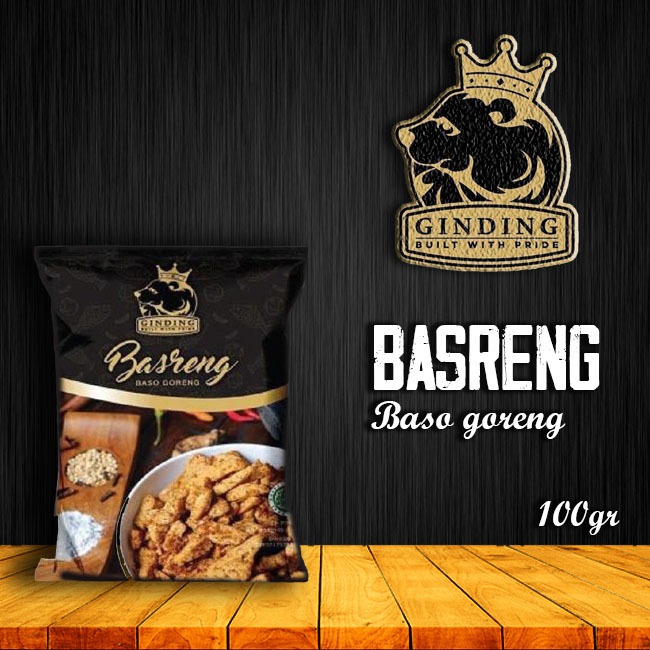 

Ginding Basreng / Baso Goreng Pedas Best seller (100gr)