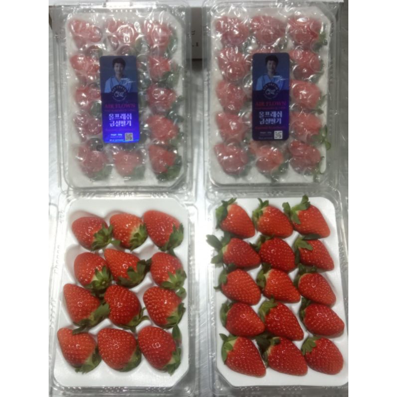 

Strawberry Korea Ahjumma 330 grm