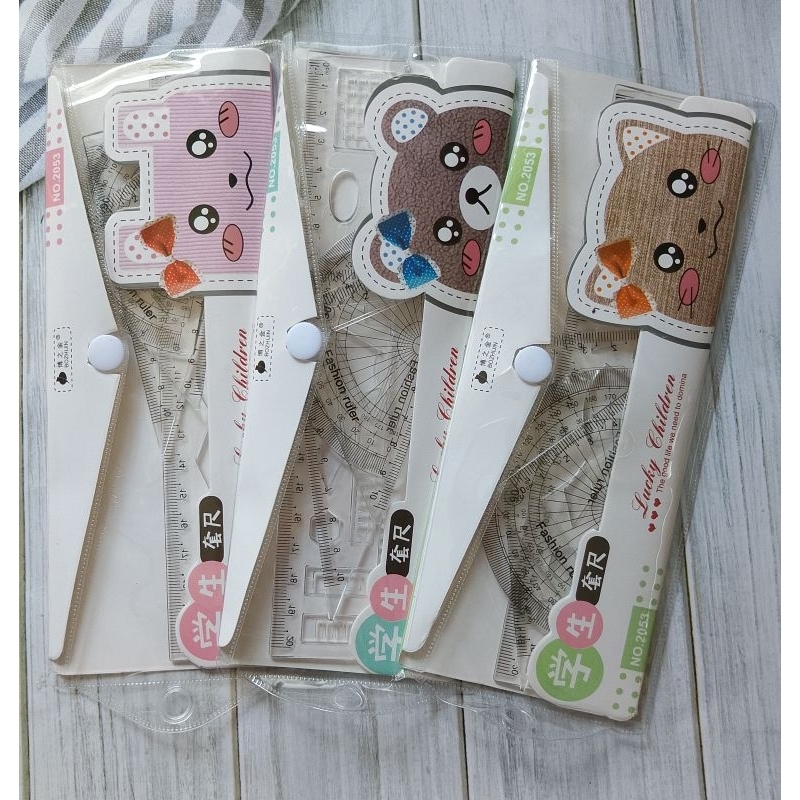 

GARISAN SET 20CM 6128/8128 ISI 4PC