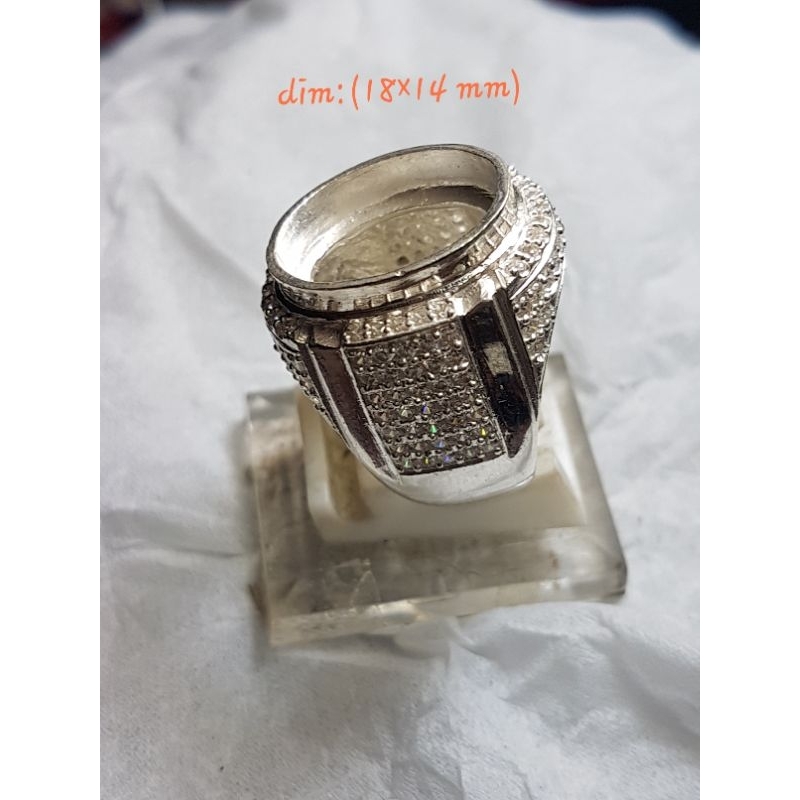 cincin perak pria