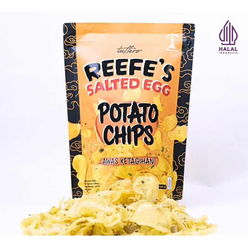 

Reefe’s Salted Egg Potato Chips