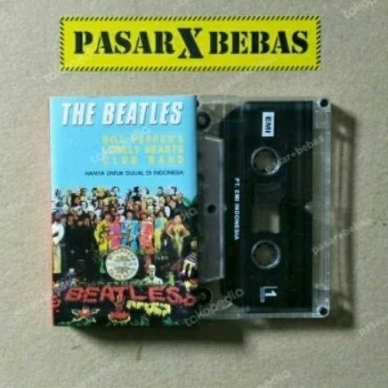 kaset the beatles - the beatles