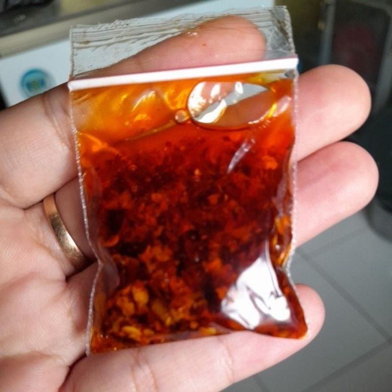 

chili oil bumbu baso aci