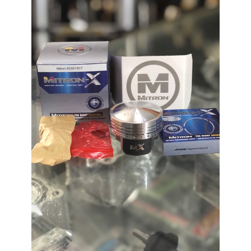 Piston Mitron Ukuran 50 ,53 ,55 ,55.25 , 54 ,54.5 PEN 13