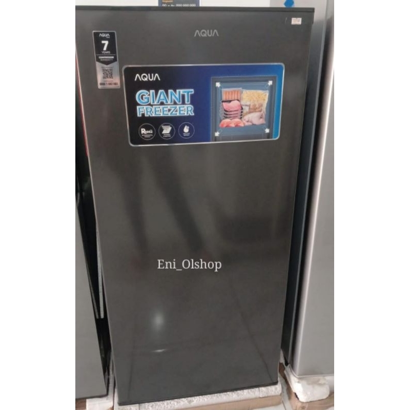 KULKAS AQUA D191, KULKAS 1 PINTU SANYO AQUA D-191, D 191 TERBARU GARANSI RESMI 7 TAHUN, PALEMBANG