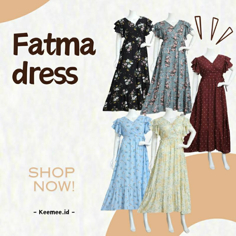 Fatma dress Daster kimono Daster rayon