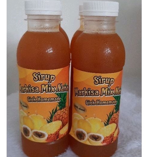 

sirup markinas (markisa mix nanas )250 ml/garansi asli