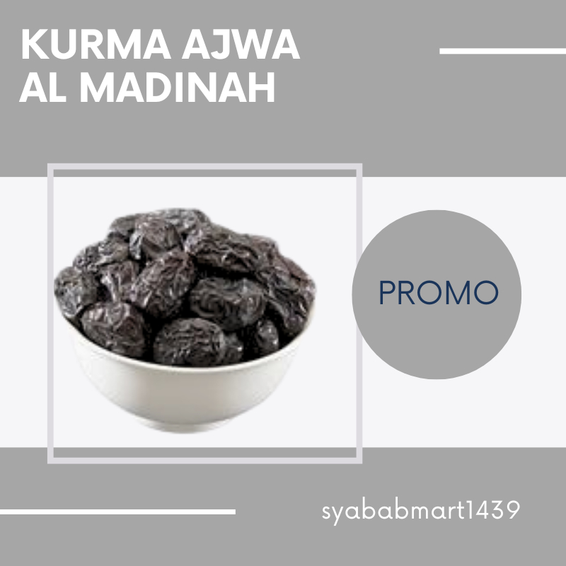 Kurma Ajwa 500 Gram | Kurma Nabi | Ajwa Madinah | Kurma Nabi Madinah