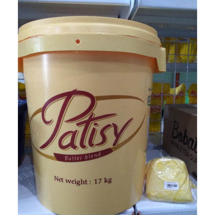 

[KODE HKCBK] CORMAN PATISY BUTTER REPACK 250 gr
