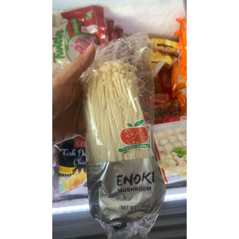 

Enoki Mushroom
