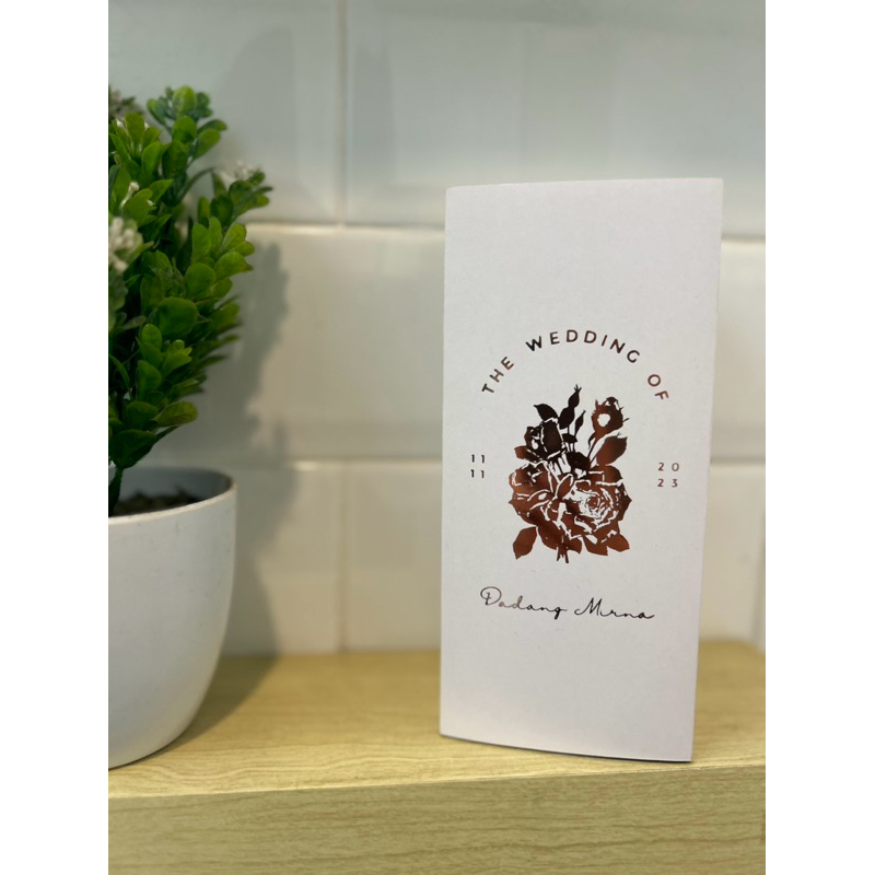 Souvenir wedding reed diffuser