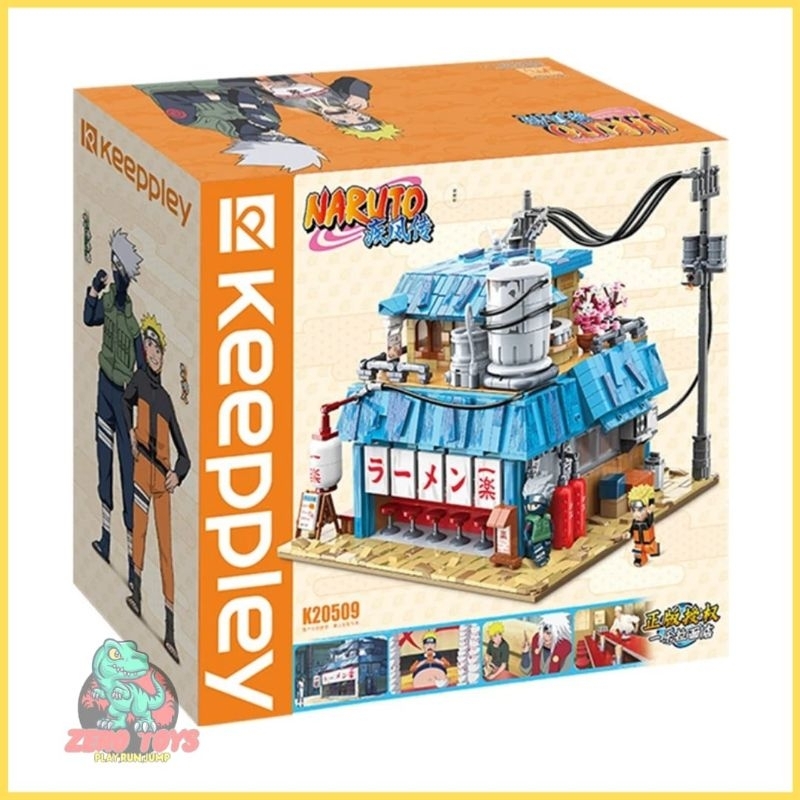 Keeppley Naruto Shippuden Yile Ramen Ichiraku Brick Jumbo