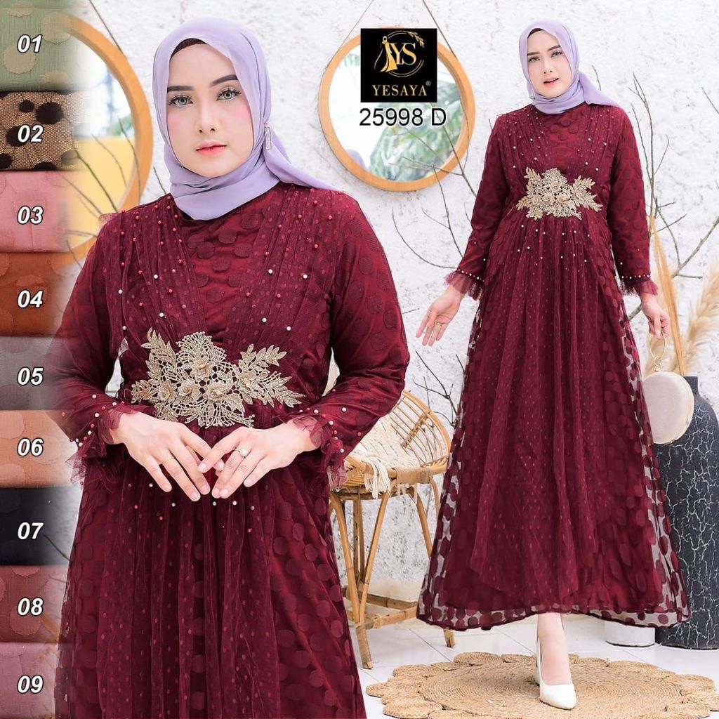 GAMIS AZARA BRUKAT TILE / GAMIS BRUKAT YESAYA