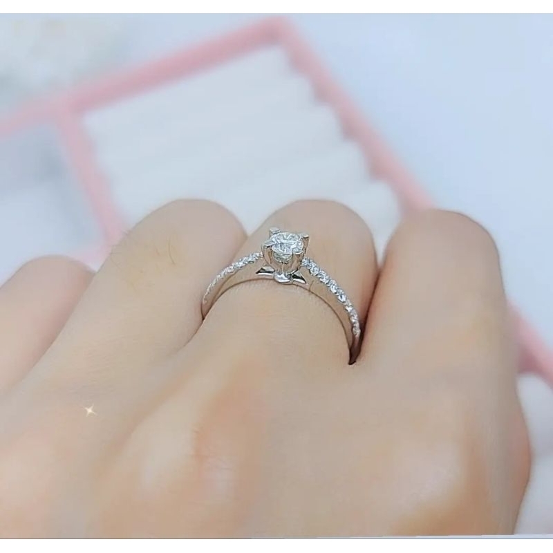 Cincin Diamond solitare