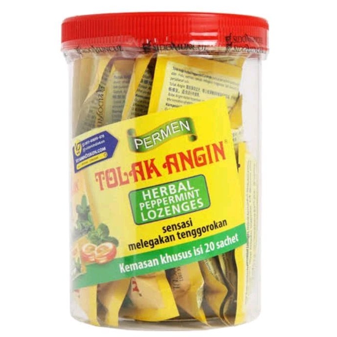 

Tolak Angin PERMEN TOPLES isi 20 Sachet