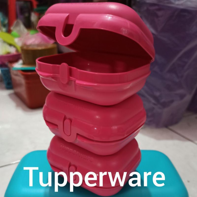 OYSTER TUPPERWARE SECOND PRELOVED
