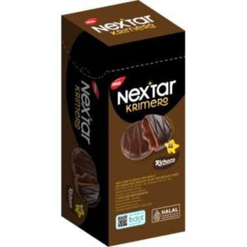 NEXTAR KRIMERO COKLAT 8X10G