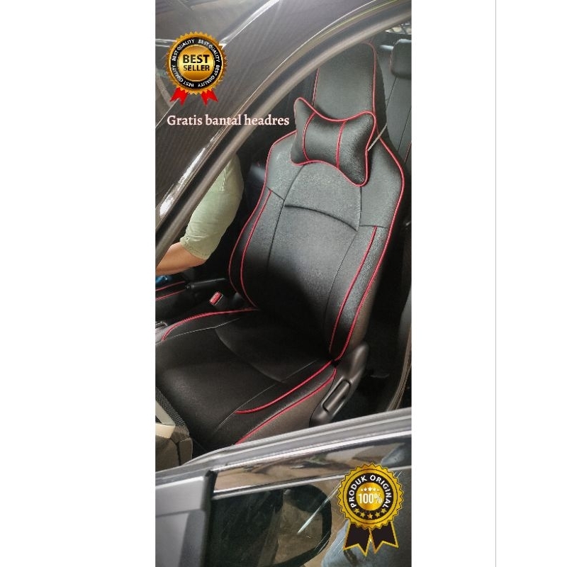 Sarung Jok Mobil Cover Jok Mobil Brio 2014 - 2023 Bahan Zeus Kualitas Premium