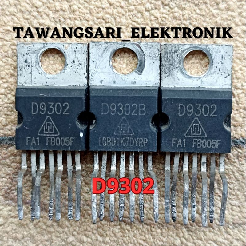 ic vertical d9302 ic d9302 original vertikal d 9302 ori
