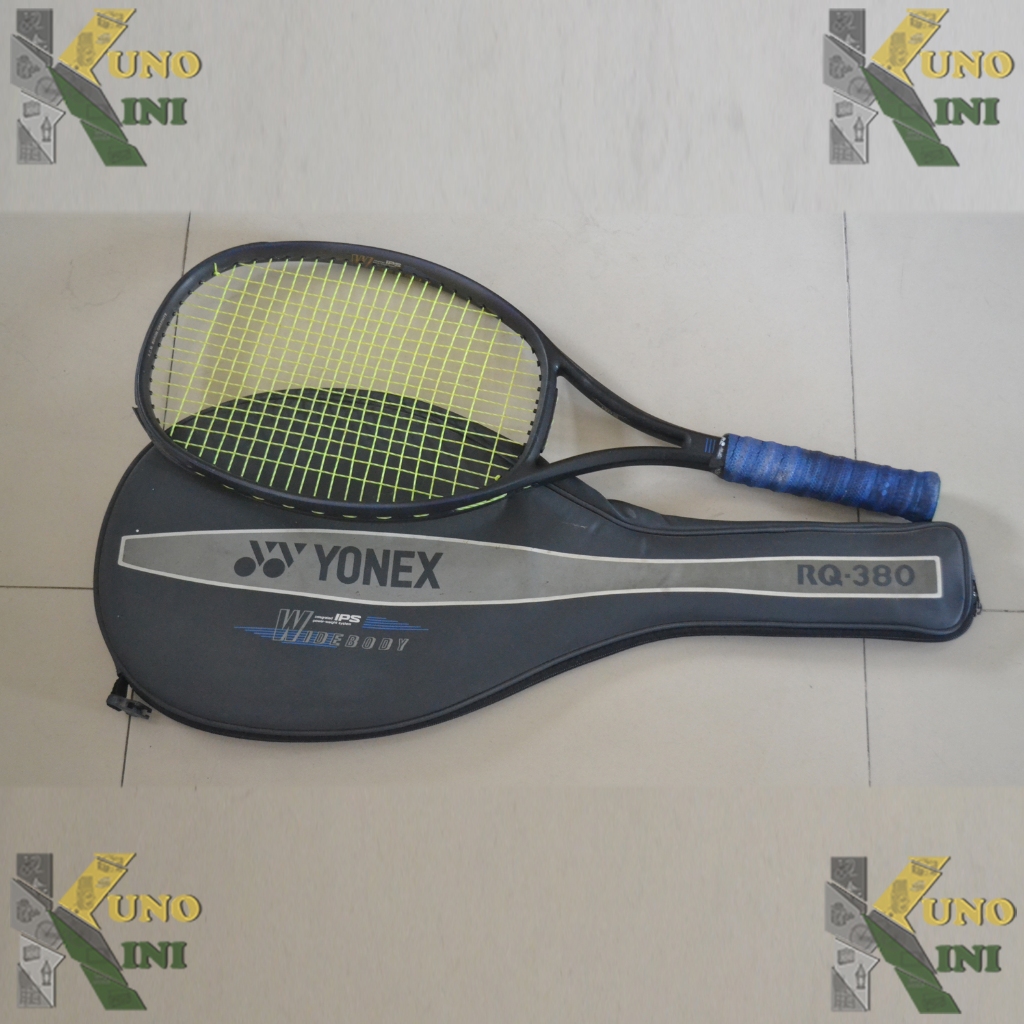 RAKET TENIS YONEX RQ 380 SP WIDEBOY, BORON GRAPHITE - ORIGINAL JAPAN