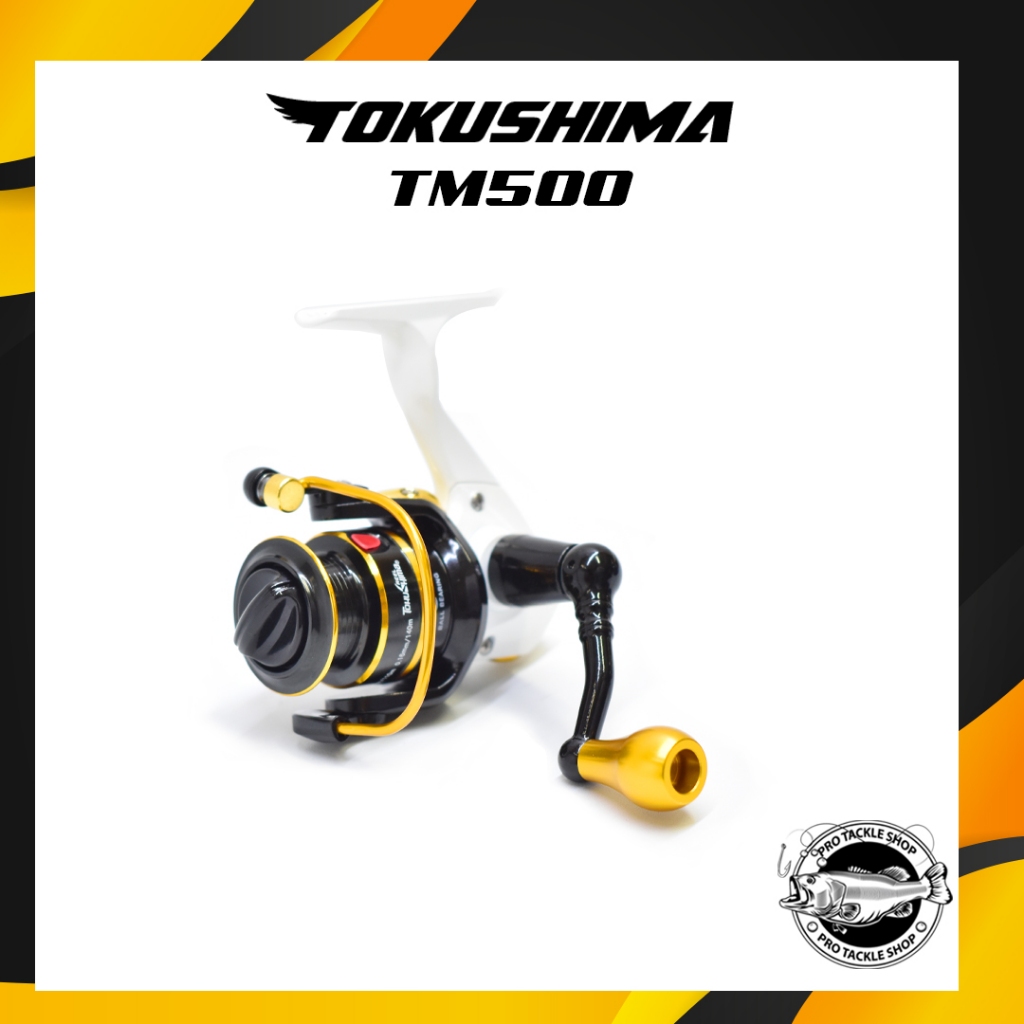 TOKUSHIMA Reel Ultralight Spininng TM500