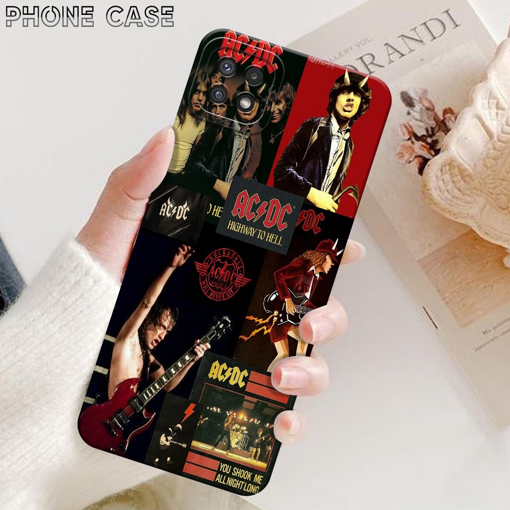 Softcase Samsung Galaxy A22 5G Casing Samsung Galaxy A22 5G Fashion Case Samsung Galaxy A22 5G Kesin