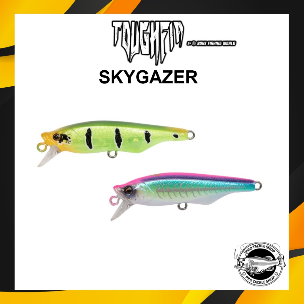 TOUGHFIA Lure Casting SKYGAZER MINNOW By Bone