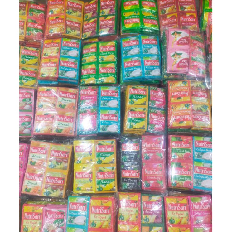 

[KODE 7SYOV] promo geden nutrisari renceng /4 renteng/40 sachet.