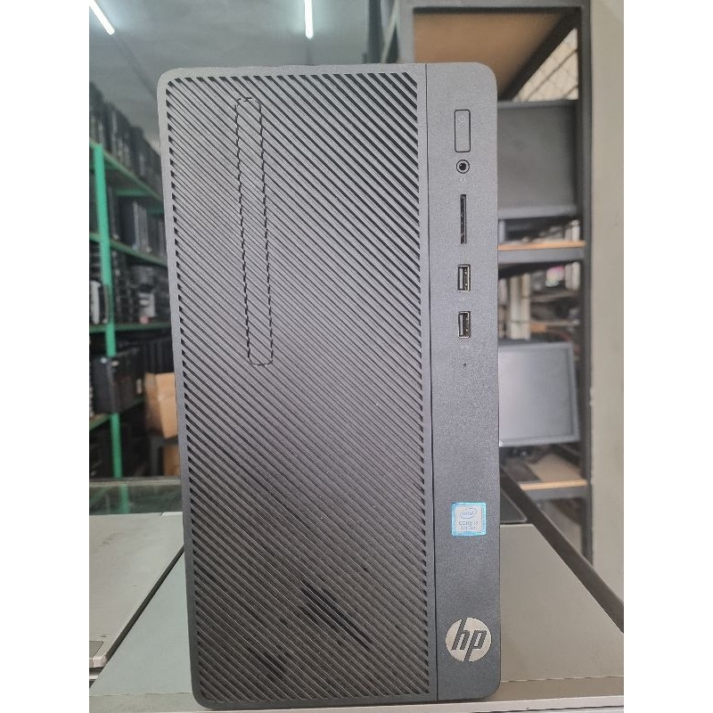 Pc Hp 280 G4 Core i3-8100 Ram 8Gb SSD 256gb