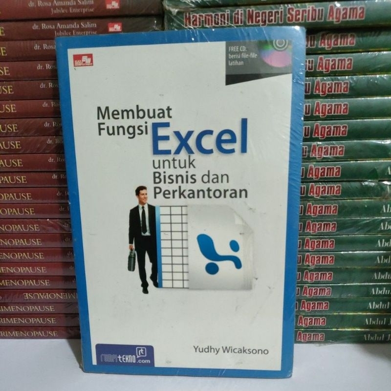 Buku Original - Buku Membuat Fungsi Excel Untuk Bisnis Dan Perkantoran
