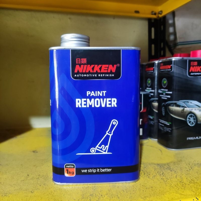 NIKKEN PAINT REMOVER / PERONTOK CAT