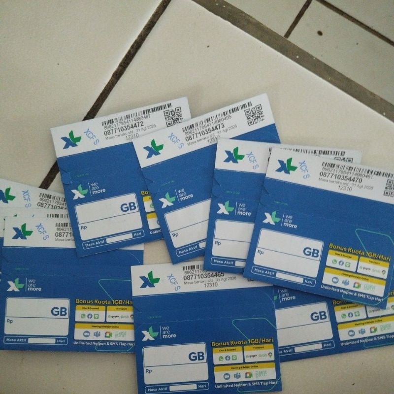 kartu perdana data xl 9gb