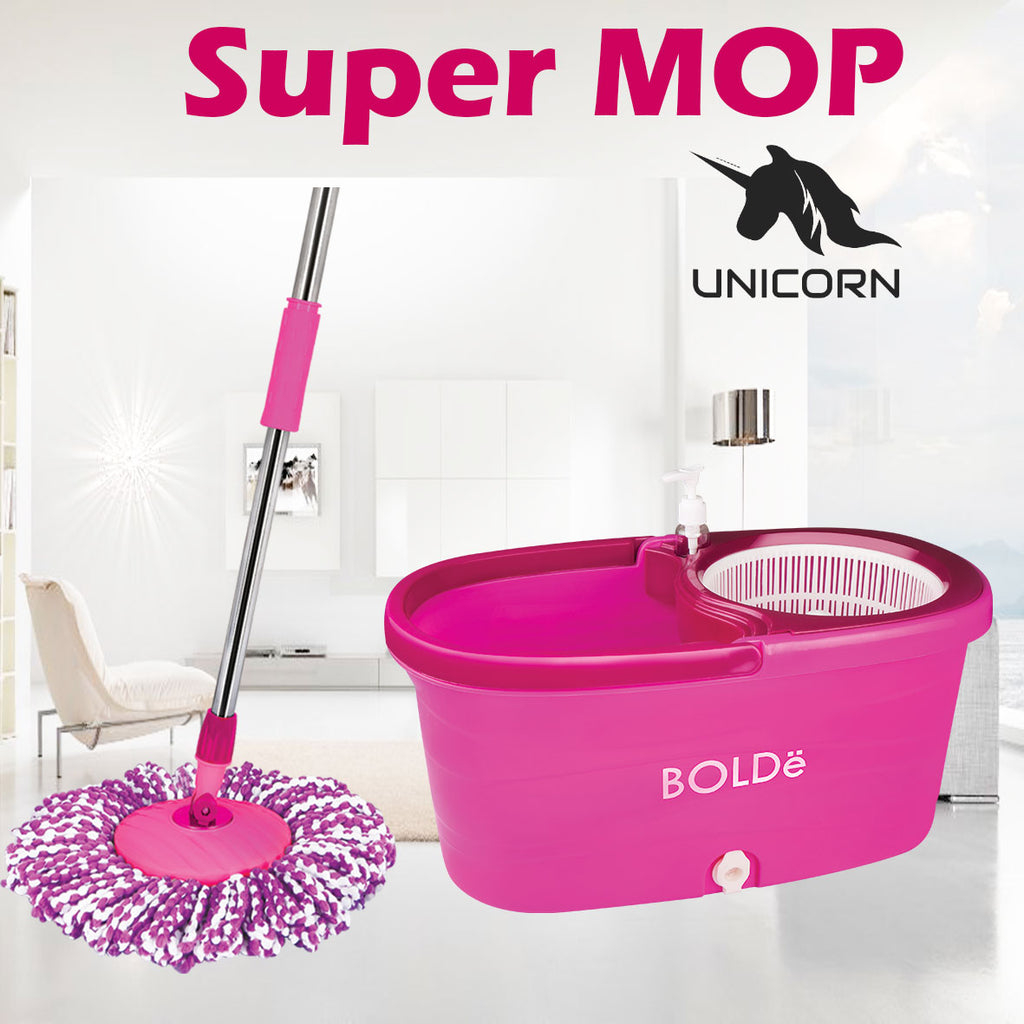 Alat Pel Lantai BOLDe Super Mop Unicorn Original