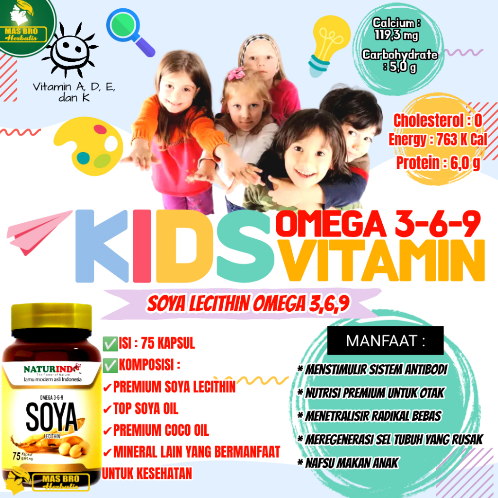 Vitamin Dan Nutrisi Untuk Otak ANAK Penambah Nafsu Makan Berat Badan Anak & Bayi