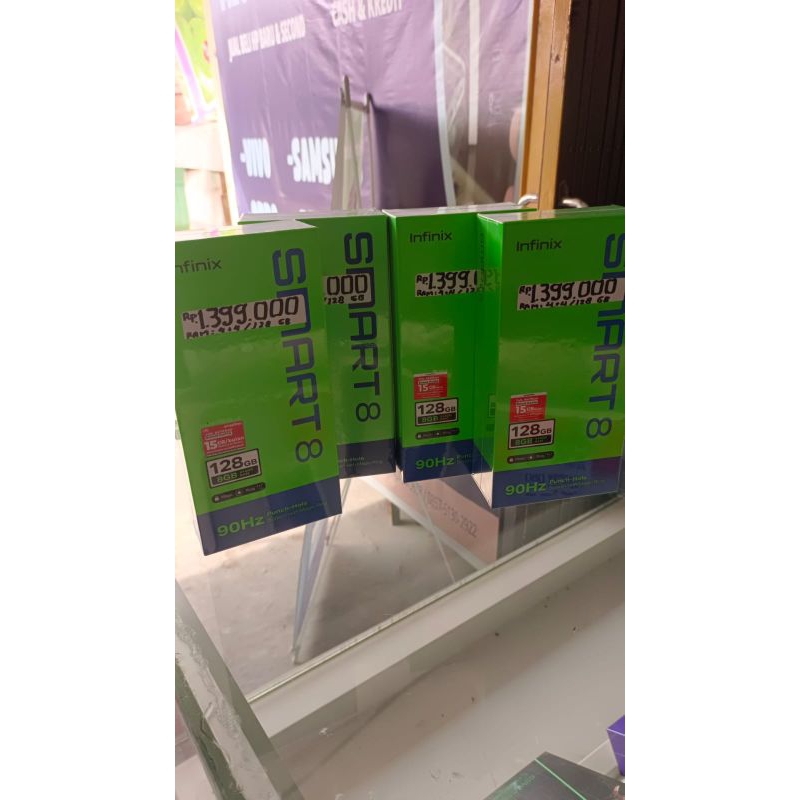 Infinix Smart 8 (4GB/128GB)