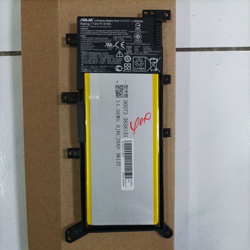 NEW Baterai Laptop Asus X555 X555Q X555D X555L X555MA X555LA X555B X555LD X555LN X555U X555UA