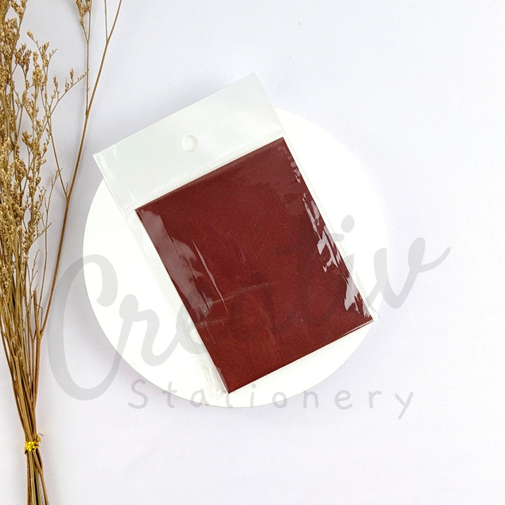 Amplas Clay Finishing Kasar Halus Sand Paper Finishing Clay