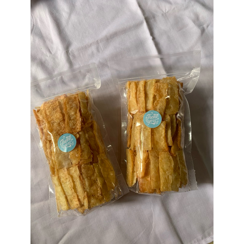 

CERIPING BALUNG KUWUK/KERIPIK TELA ORIGINAL