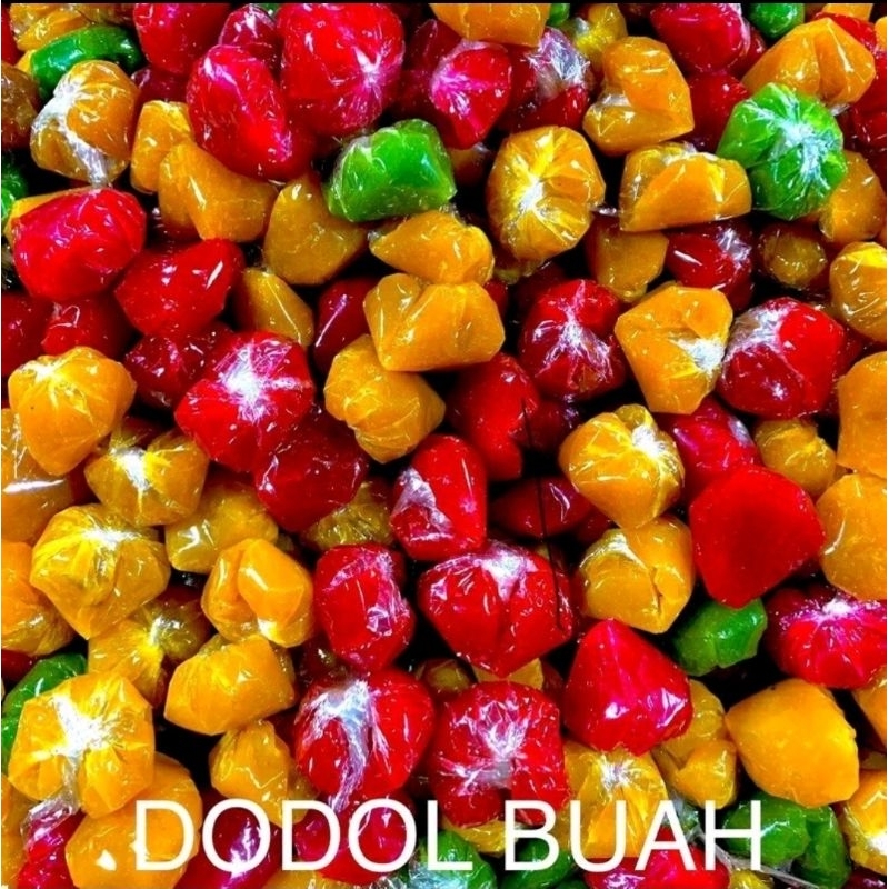 

dodol rasa buah2an