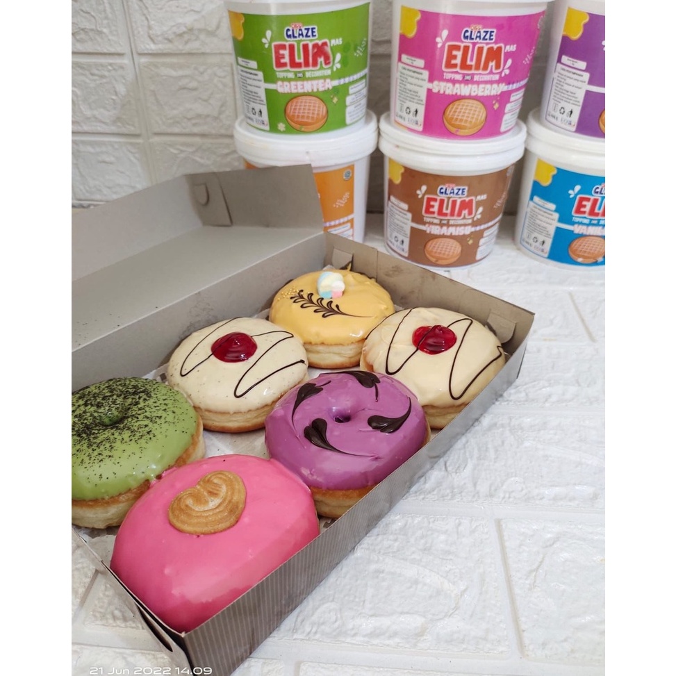 

[☺I37>] ELIMAS DIPP GLAZE 1 KG Weekend