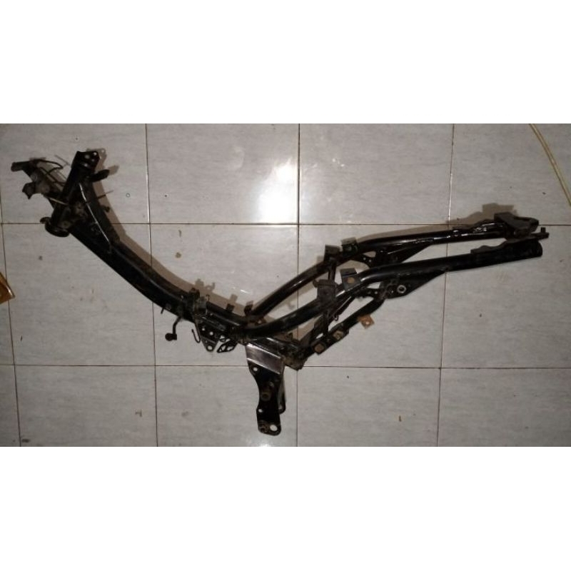 Rangka sasis fullset honda revo absolute 110original copotan